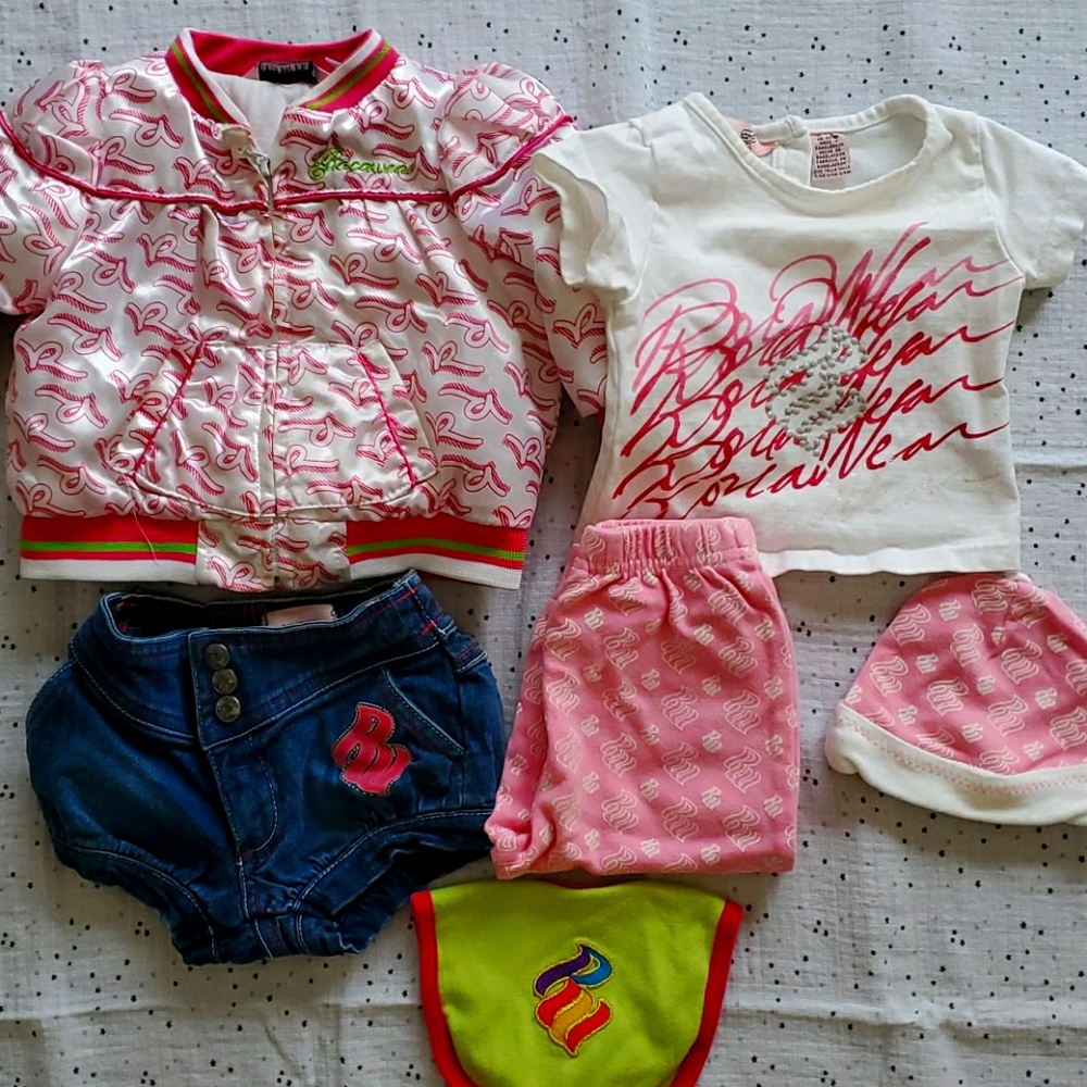 Baby Rocawear 6 Month Bundle